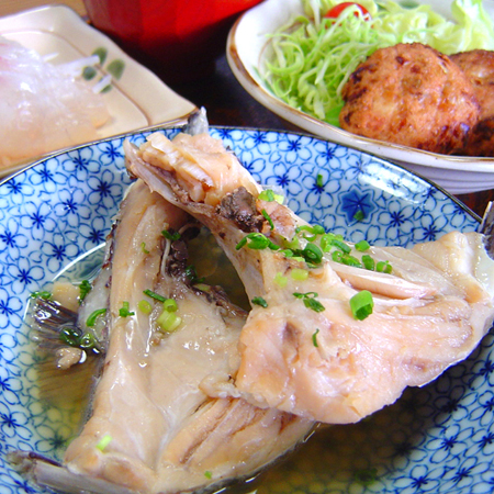 魚の煮付け定食